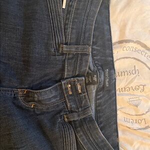 White House Black Market Indigo High Rise Jeans